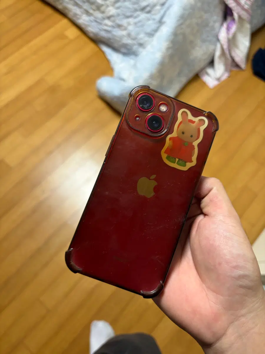 아이폰13 레드