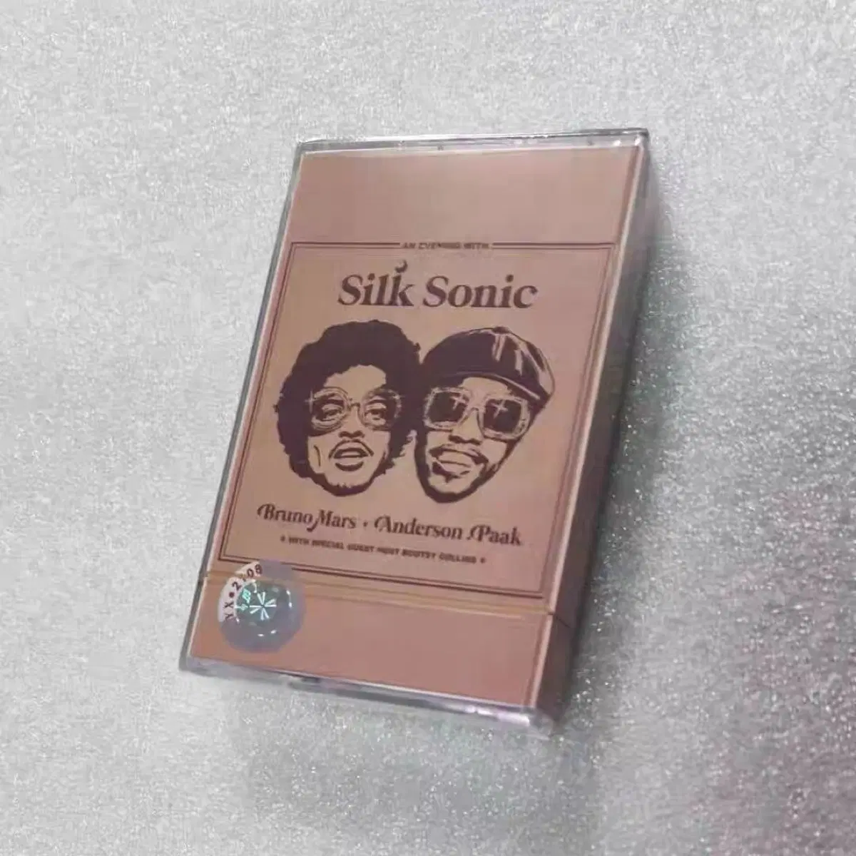 실크 소닉 Silk Sonic An Evening With Silk Sonic 카세트 테이프
