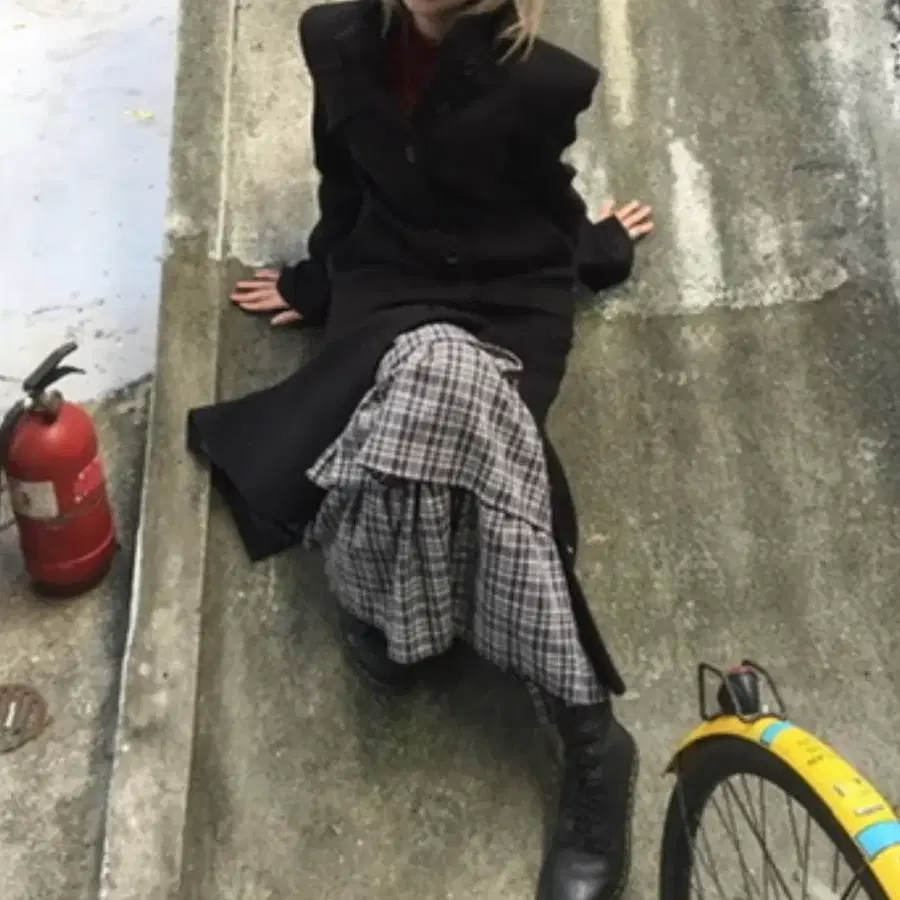 파우닝133 오츠빈티지 은하철도999 메텔 롱 코트