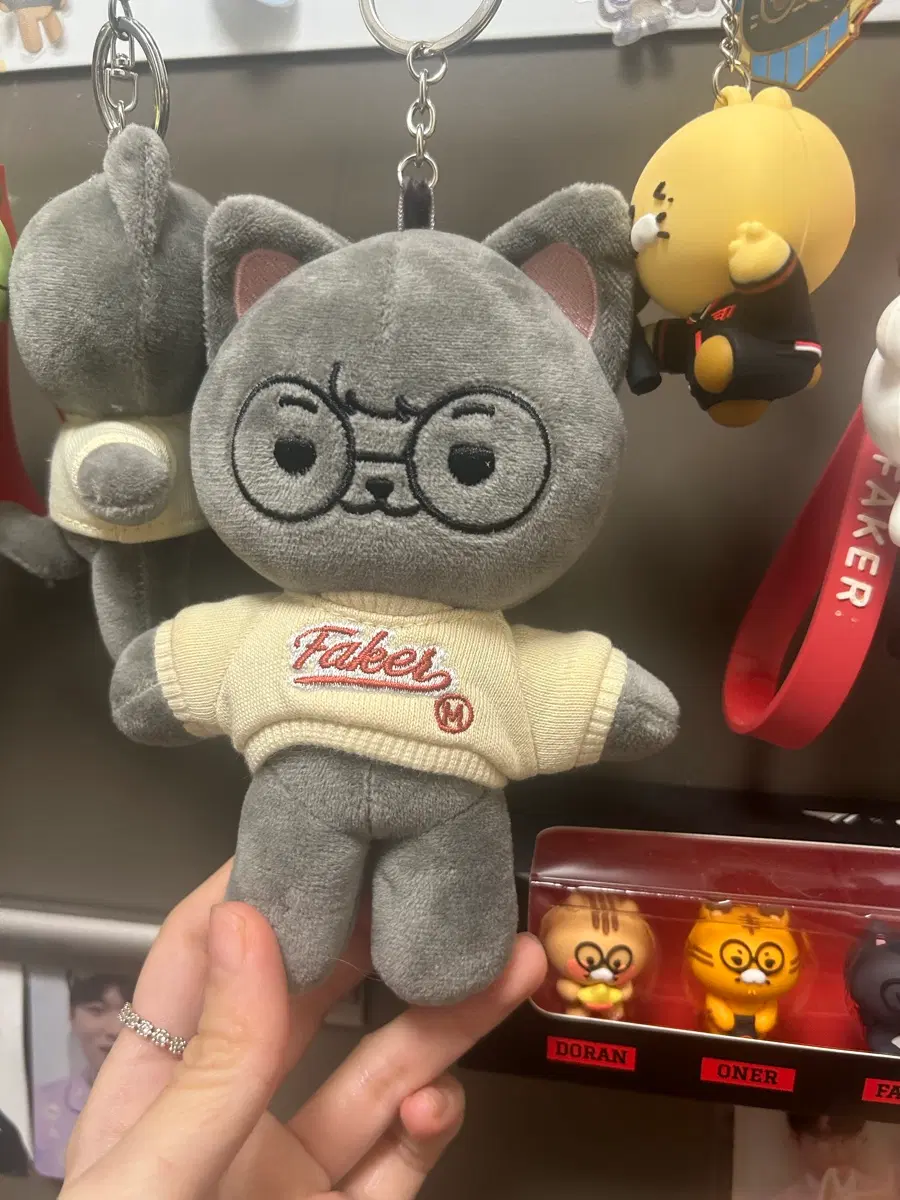 T1 faker 키링 일괄 정리 포카(o)