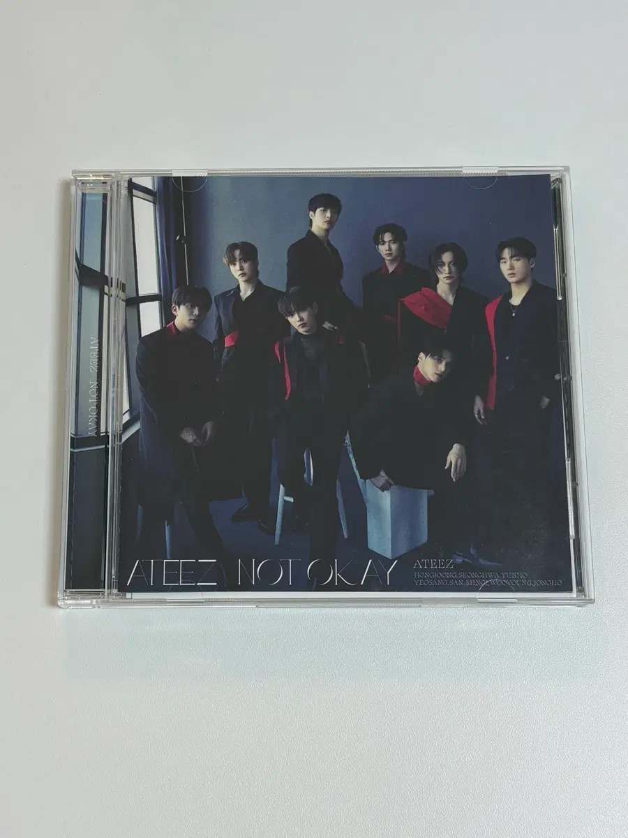 에이티즈 일본 앨범 ateez not okay japanese album
