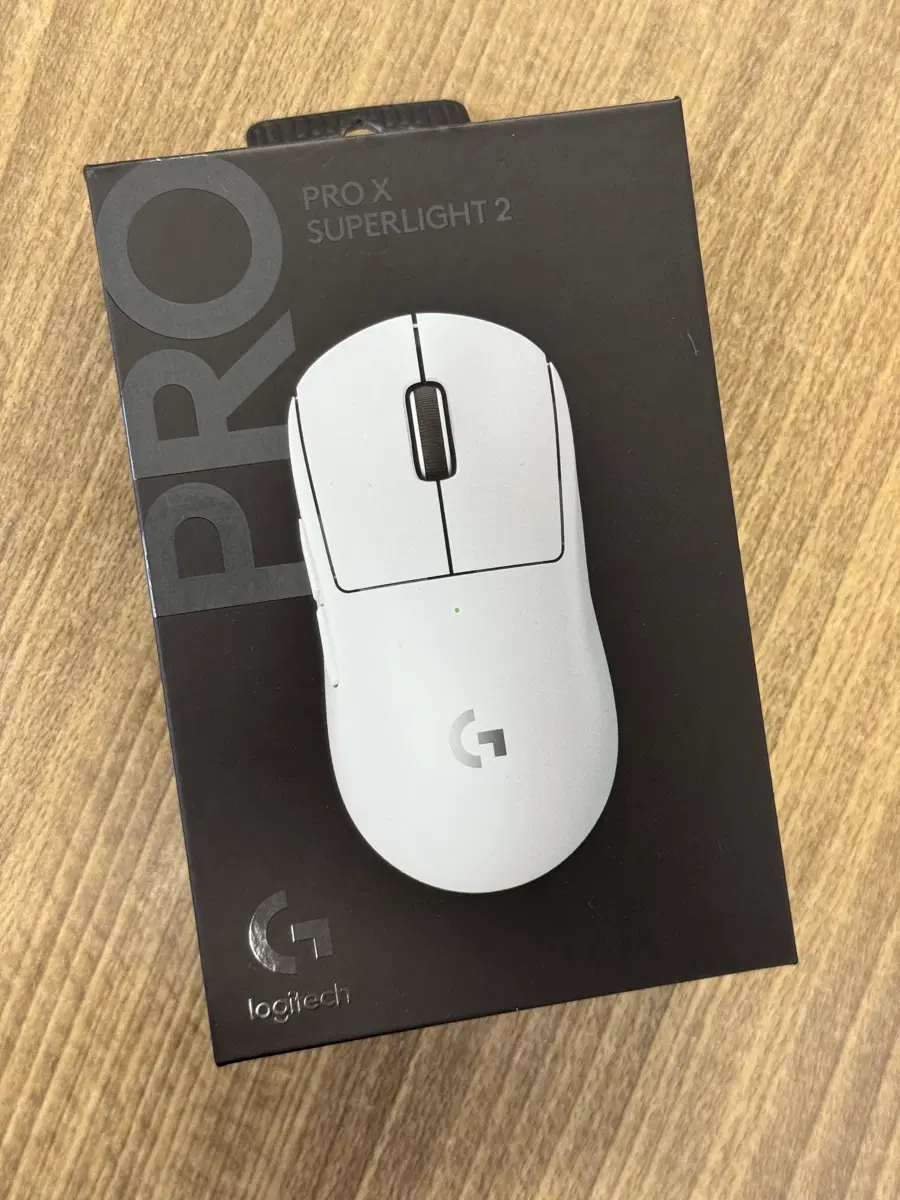 로지텍 G PRO X SUPERLIGHT 2 화이트