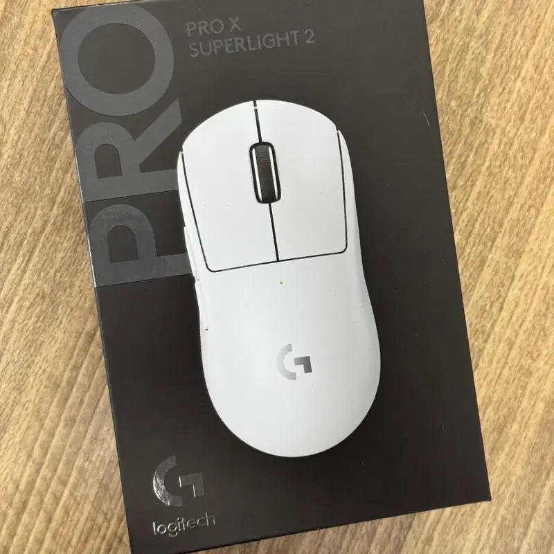 로지텍 G PRO X SUPERLIGHT 2 화이트