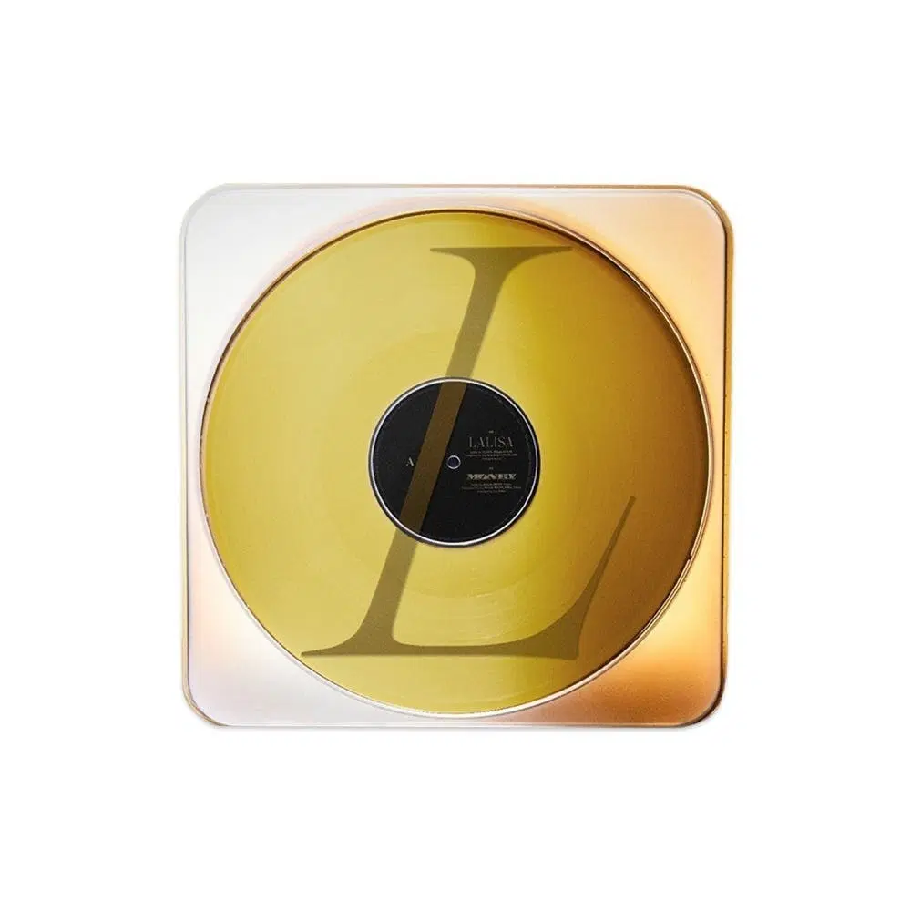 블랙핑크 리사 라리사 골드 스페셜 리미티드 에디션 엘피 한정반 LISA LALISA GOLD VINYL LP SPECIAL LIMITED EDITION
