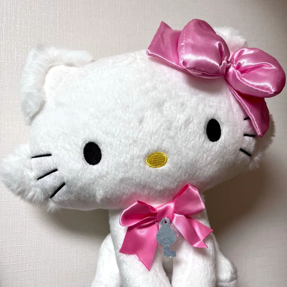 (정품) 28cm 챠미키티 앉은 인형 챠미 키티