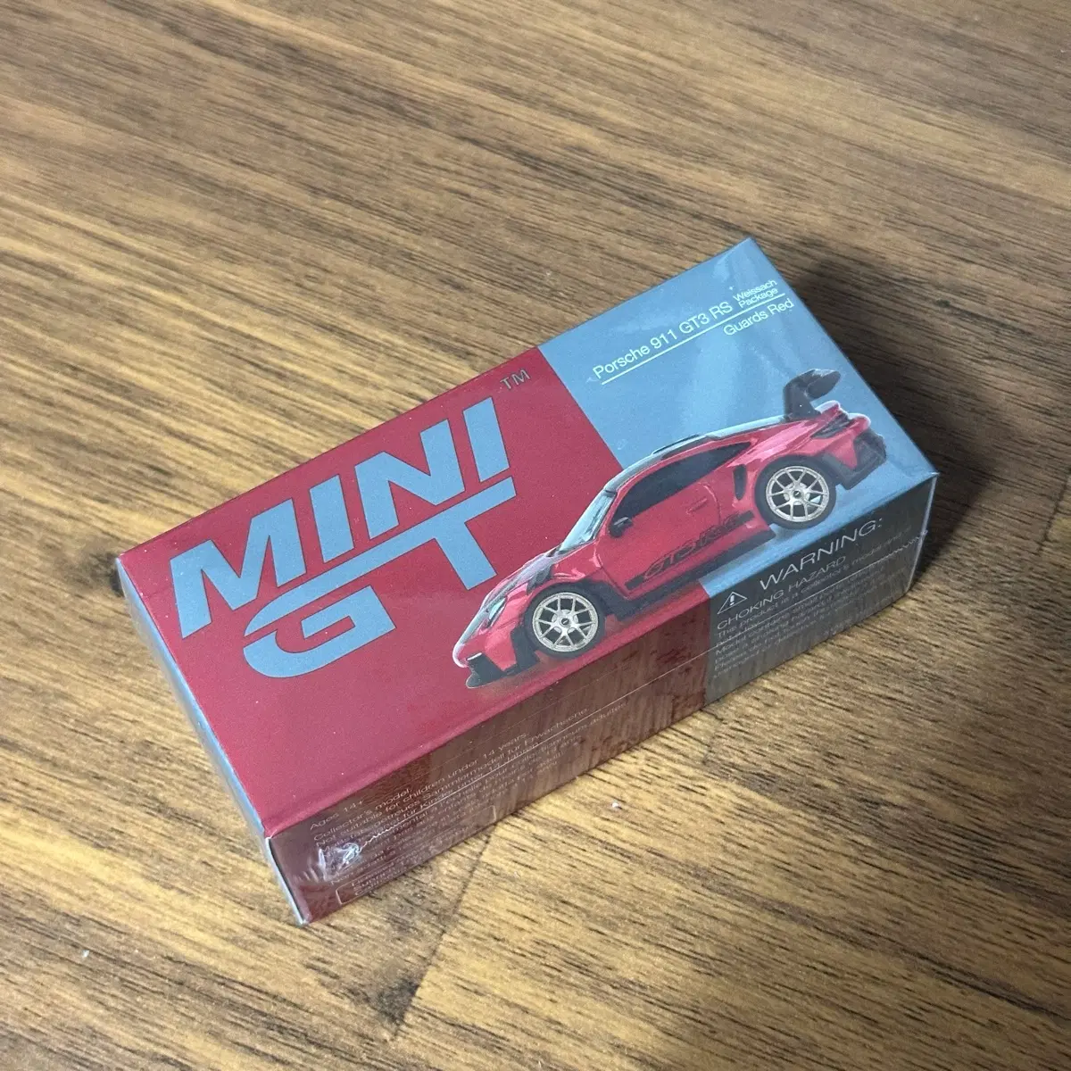 미니지티 포르쉐 911 GT3 RS 가드레드