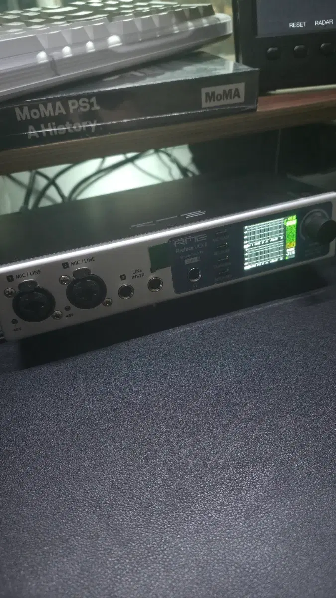 RME Fireface UCX 2 / UCX II 풀박스