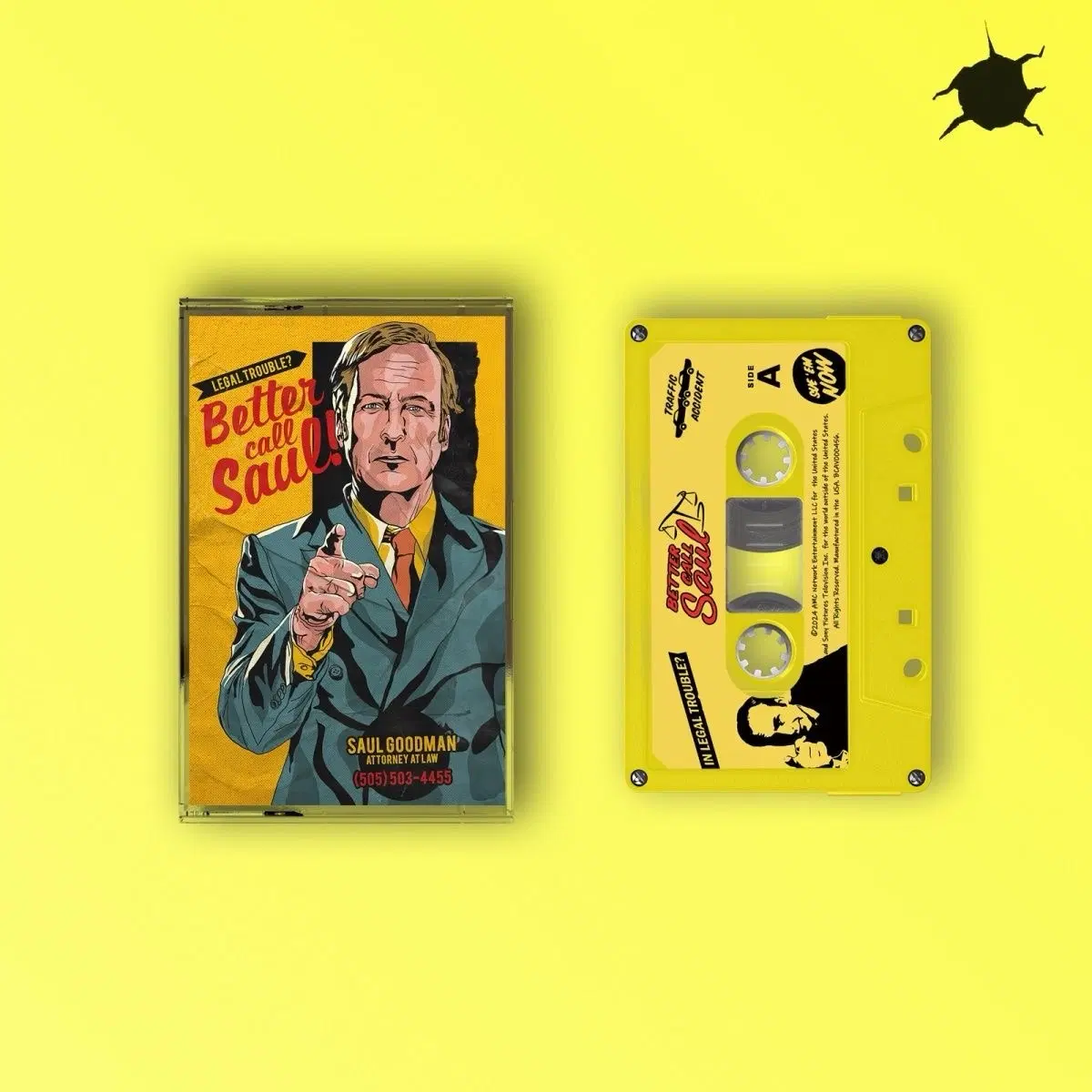 베터 콜 솔 Better Call Saul 드라마 OST 카세트 테이프