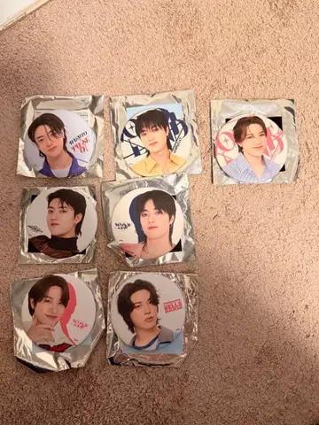 treasure 캔뱃지