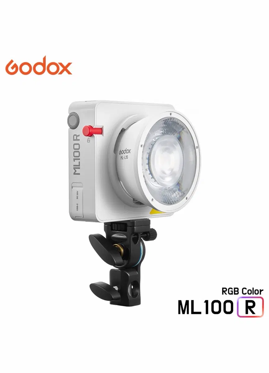 [거의 새상품] 고독스 조명 Godox ML100R Full-color LED + 전용 미니 삼각대