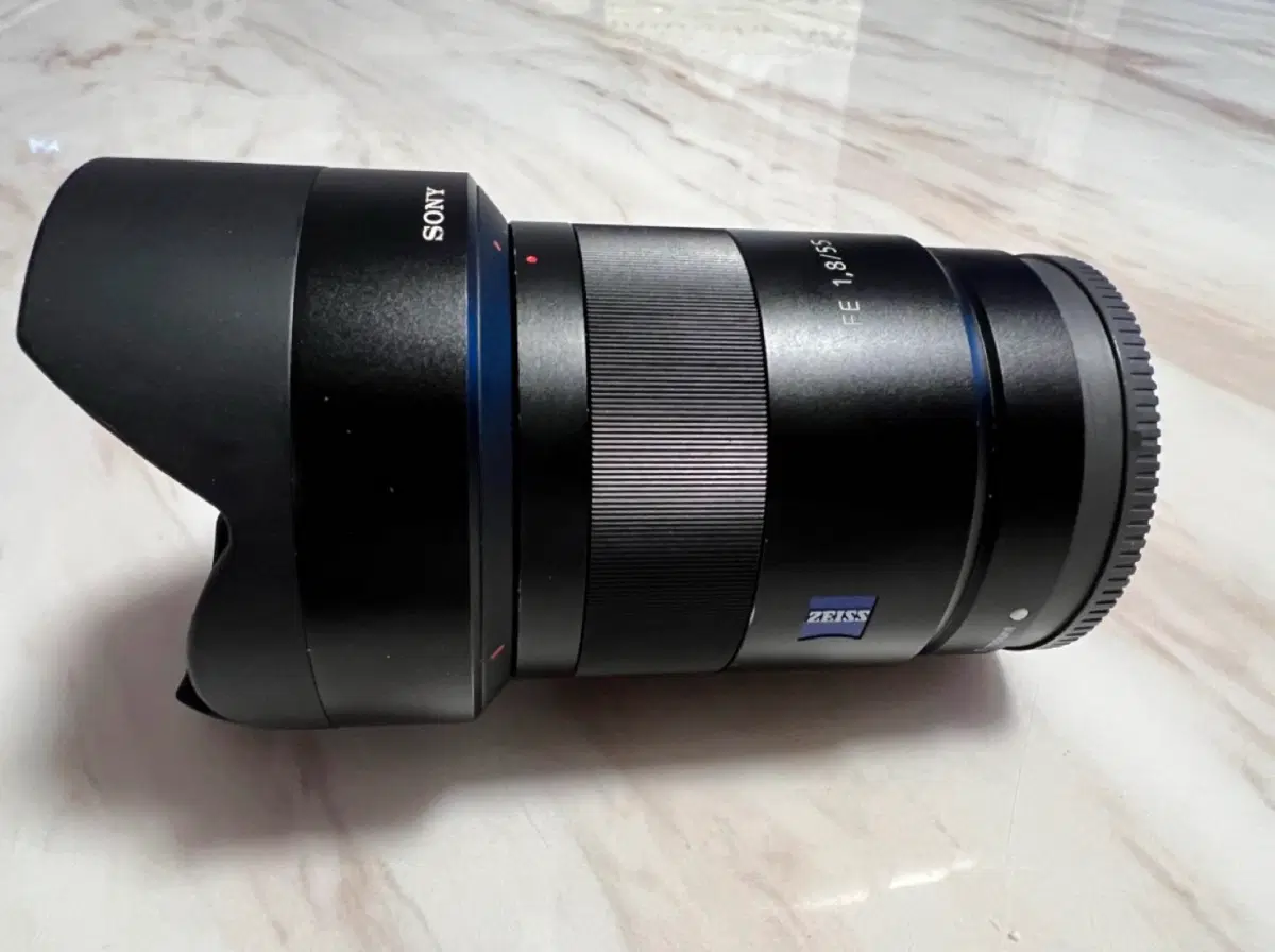 소니 55mm f1.8 za SEL55F18z 렌즈