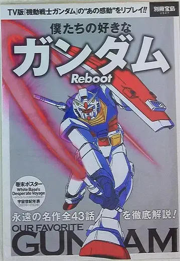 타카라지마샤 우리가 좋아하는 건담 Reboot