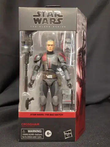 HASBRO 더 블랙 크로스헤어 6인치