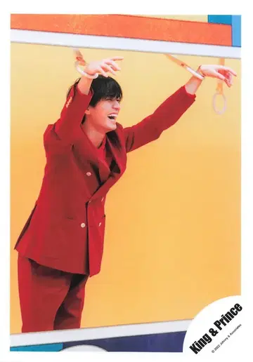 King&Prince Lovin' you/춤추듯 인생을. 나가세 렌 공식 사진 *1장