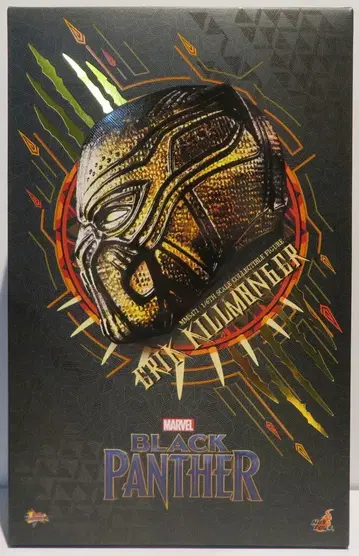 HOTTOYS MOVIE MASTERPIECE ERIK KILLMONGER MMS471