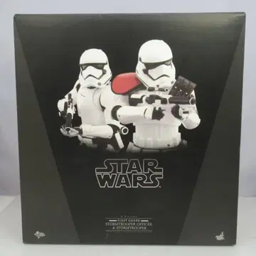 HOTTOYS MOVIE MASTERPIECE FIRST ORDER STORMTROOPER OFFICER & STORMTROOPER MMS335