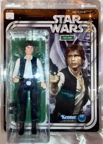 GENTLE GIANT JUMBO ACTION FIGURES 한 솔로 노멀 Ver 12인치