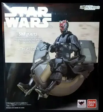 반다이 S.H.Figuarts 시스 스피더