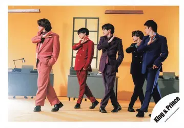 King&Prince Lovin' you/춤추듯 인생을. 단체 공식 사진 *1장