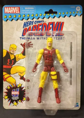 HASBRO MARVEL UNLIMITED/피규어 핀즈 포함/DAREDEVIL 2022