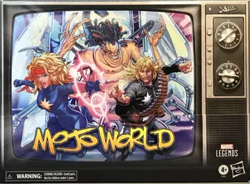 HASBRO (액션 피규어) 모조 월드 6인치