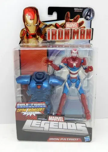 HASBRO 아이언 몽거 아이언 패트리어트 6인치
