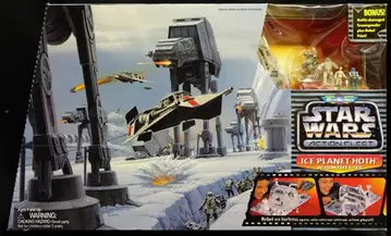GALOOB MICRO MACHINES / ACTION FLEET SET ICE PLANET HOTH 67091