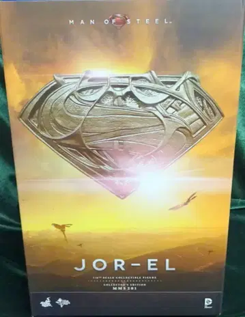 핫토이즈 무비 마스터피스 JOR-EL / MAN OF STEEL MM201