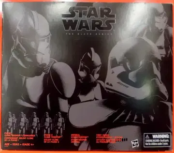 타카라토미 THE BLACK SERIES 트루퍼 4팩 6인치