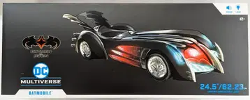 McFARLANE TOYS GOLD LABEL COLLECTION BATMAN&ROBIN BATMOBILE