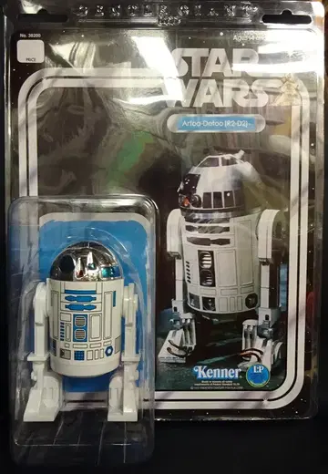 젠틀 자이언트 점보 액션 피규어 아투-디투 (R2-D2) 12인치