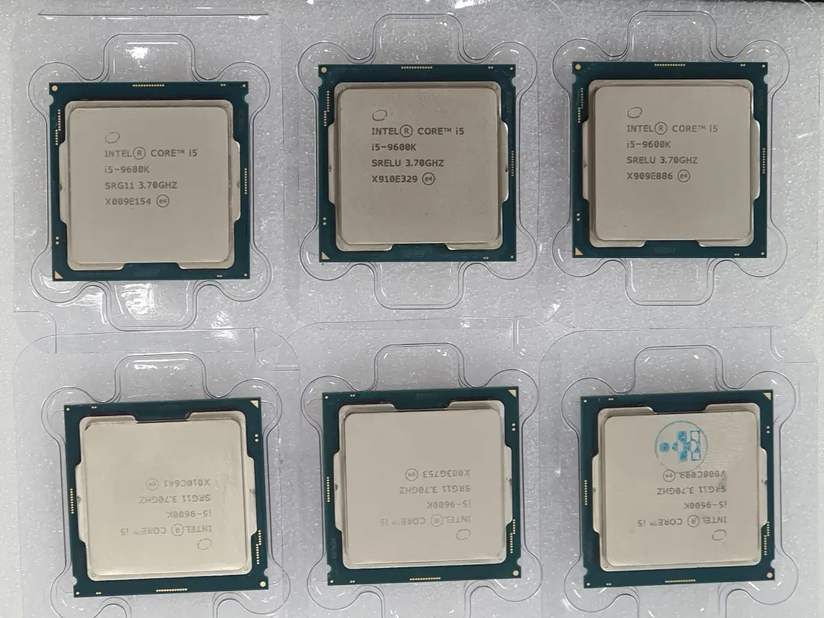 컴퓨터 인텔 9세대 CPU I5 9600K (인텔 9세대 1151V2소켓)