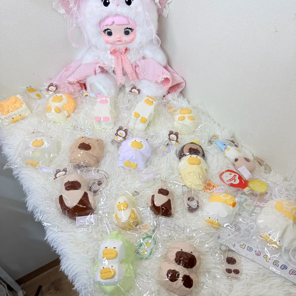 teddy bear말랑이 한정판