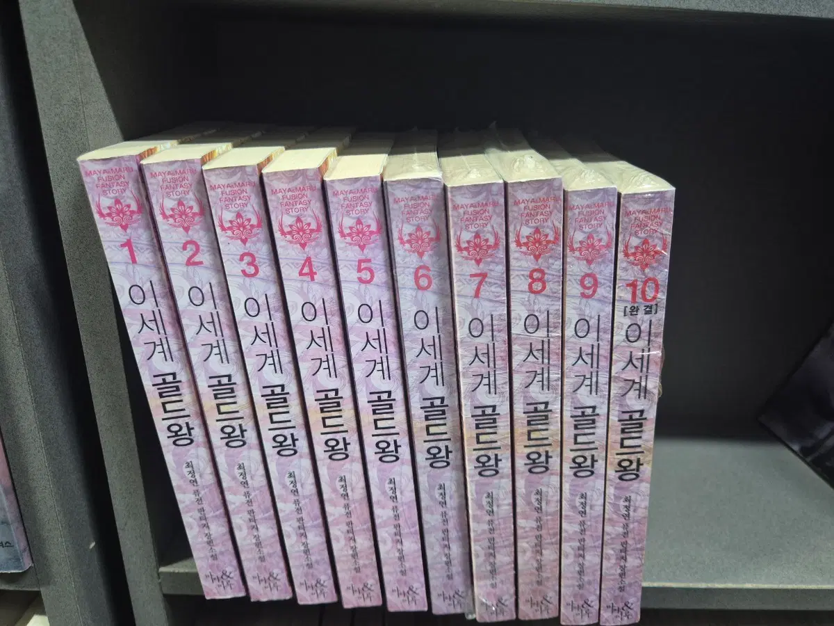 이세계곹드왕(최정연퓨전판타지)1~10완