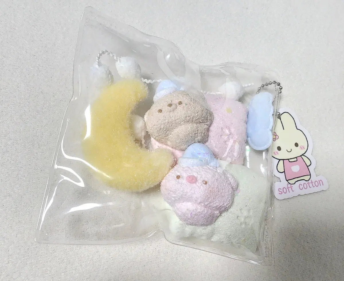 말랑이 Softcotton 눈꽃