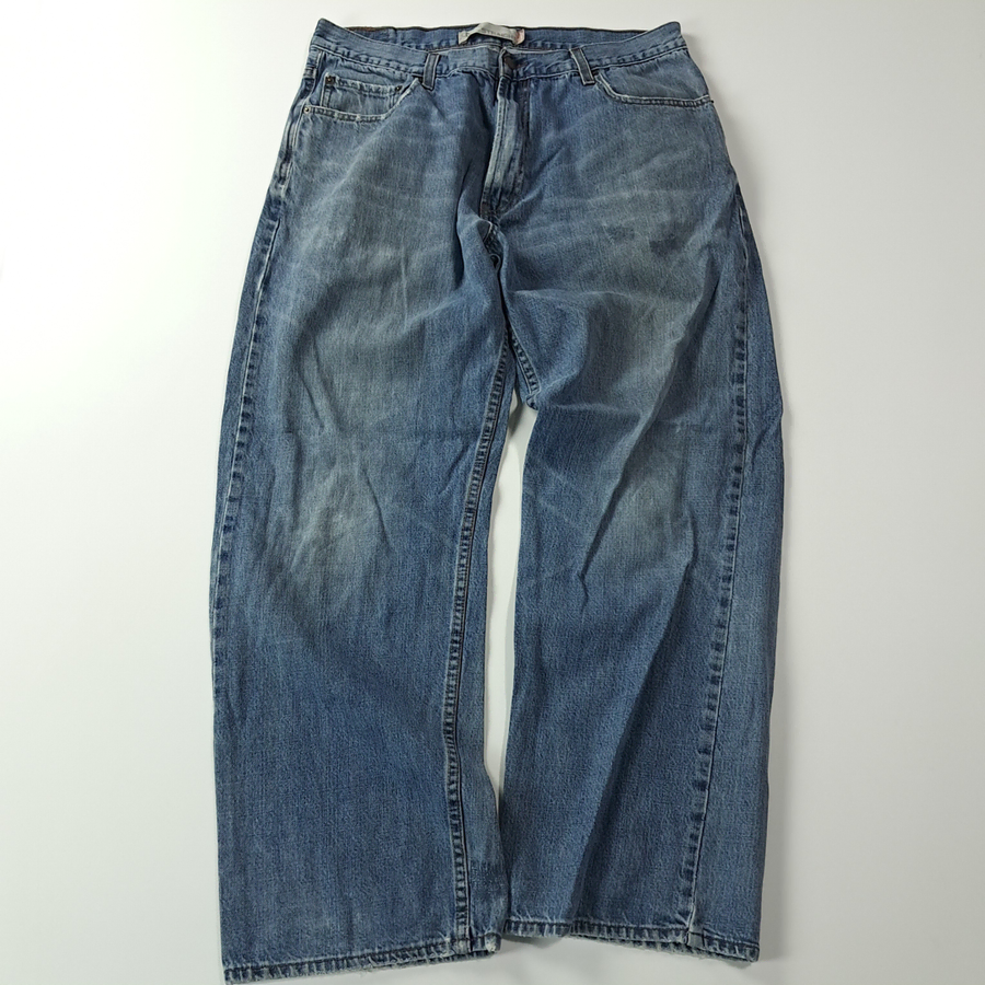 CA694 36 리바이스 569 00s 루즈 스트레이트 데님 팬츠 바지