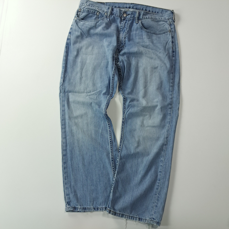 CA696 36 리바이스 559 00s 릴렉스 스트레이트 데님 팬츠 바지