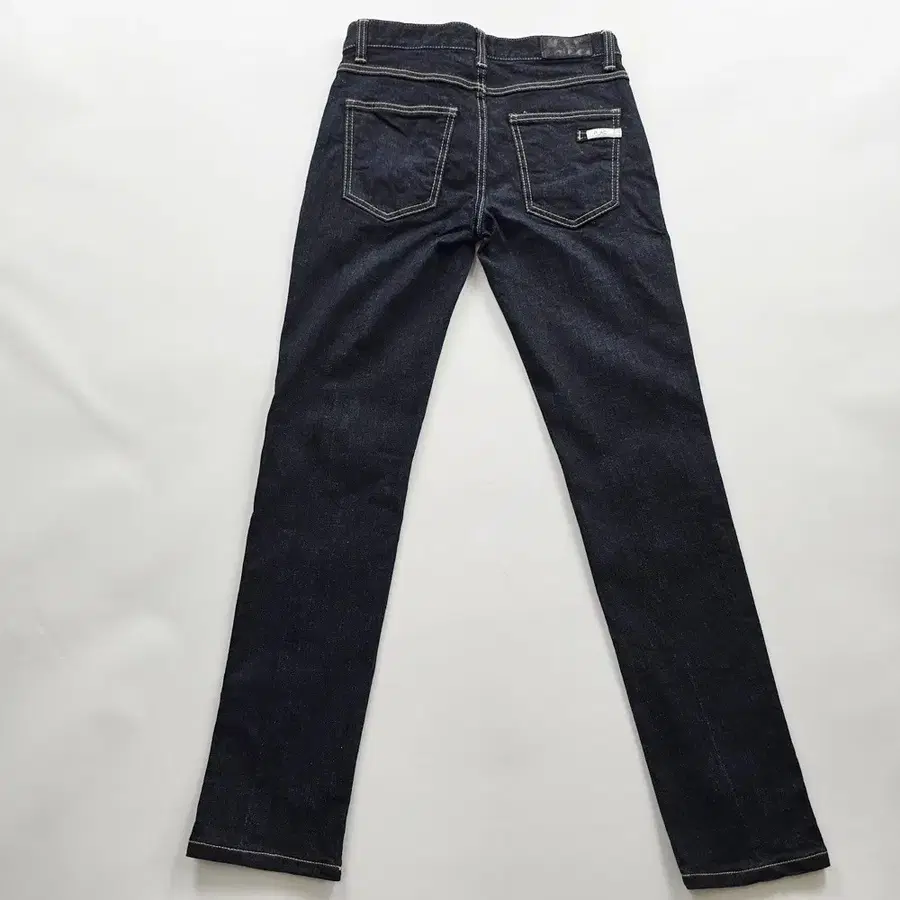 플랙진 청바지 스판 슬림 진청 데님팬츠 사이즈29 R6996