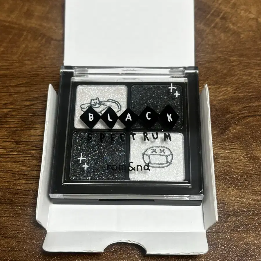 롬앤 이나피스퀘어 섀도우팔레트 새상품 4구