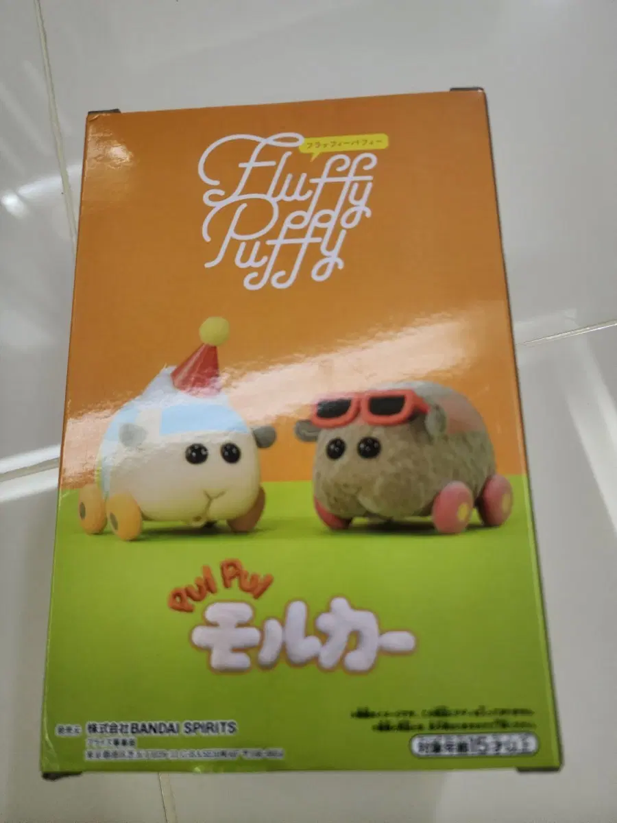 Fluffy Puffy 푸푸 모루카 피규어
