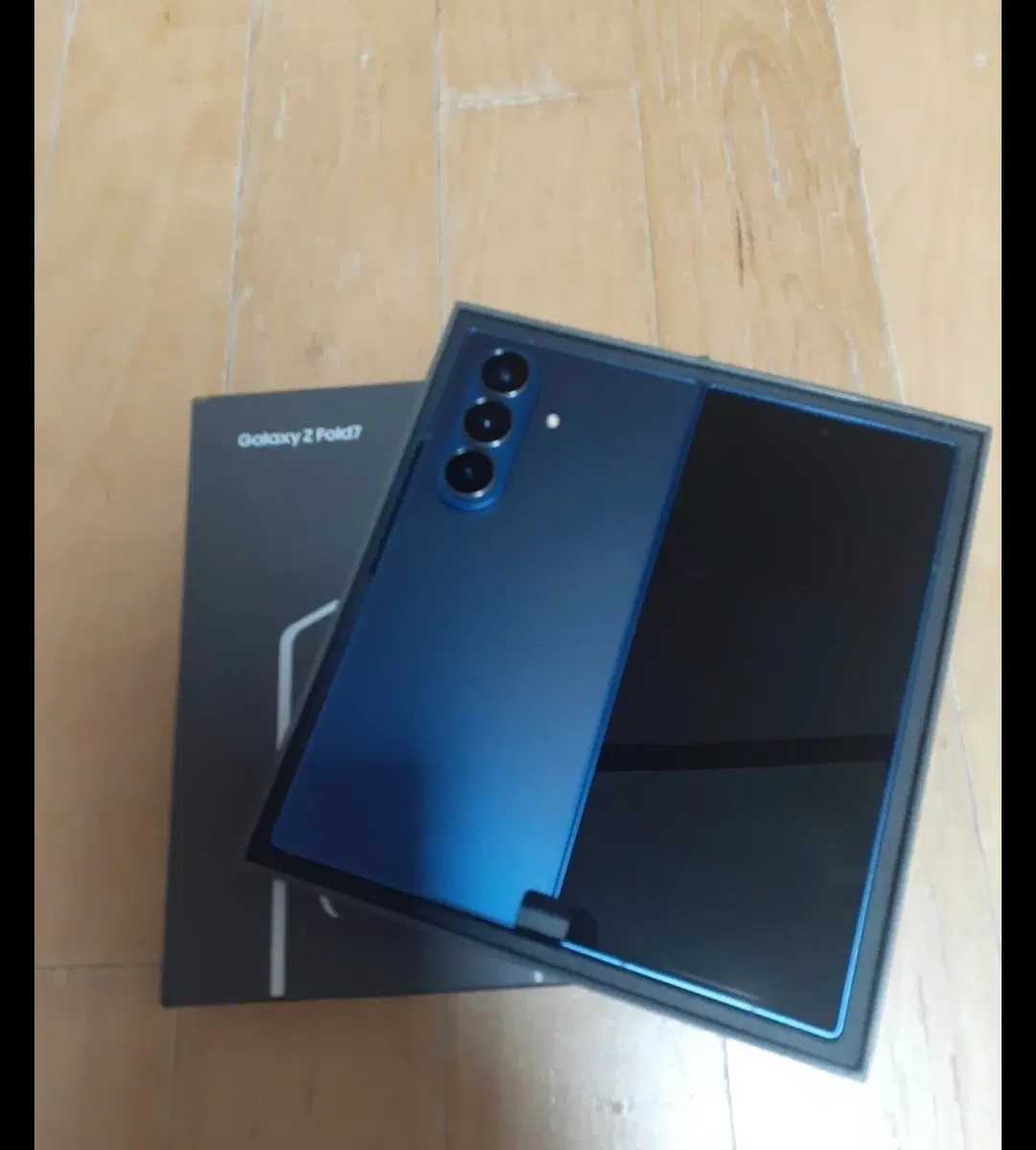 삼성 갤럭시 Z 폴드7 블루쉐도우 1TB 자급제