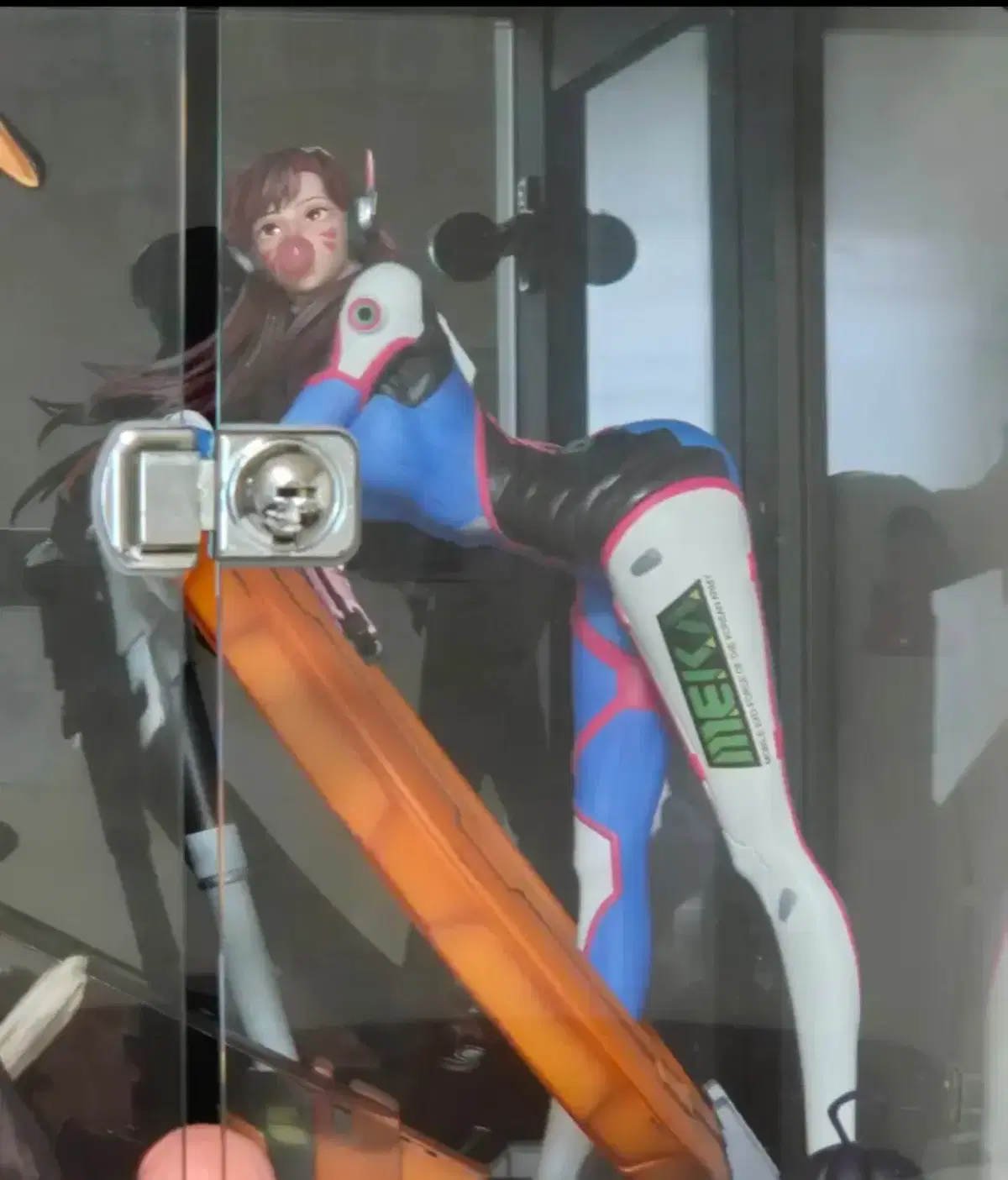 오버워치 OI Studio D.Va 캐릭터 피규어 레진 스테츄