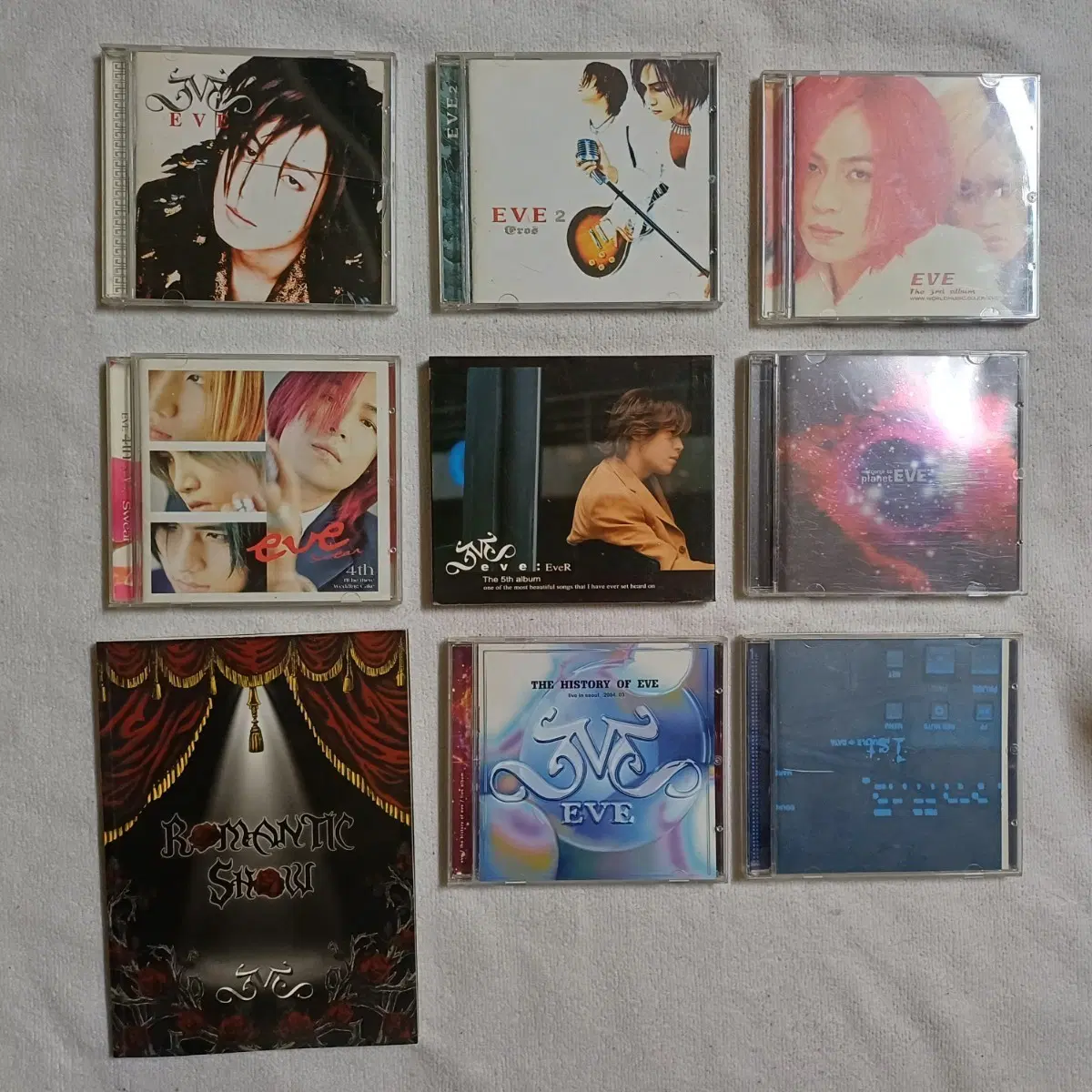 이브 eve 앨범 cd 8장+g고릴라 1집 일괄