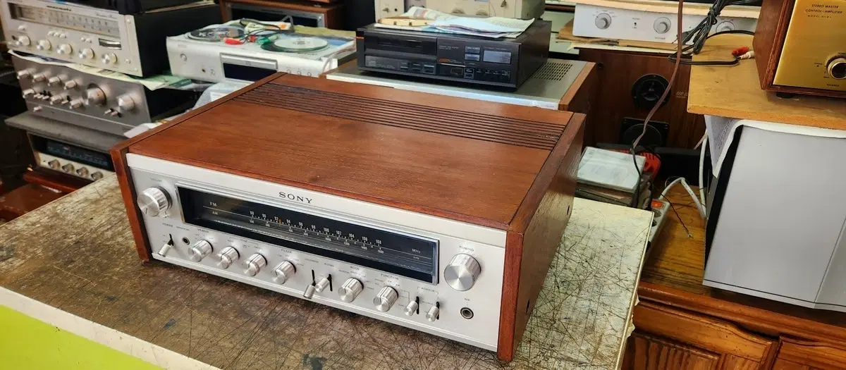 고급 소니 STR -7055 아날로그 리시버