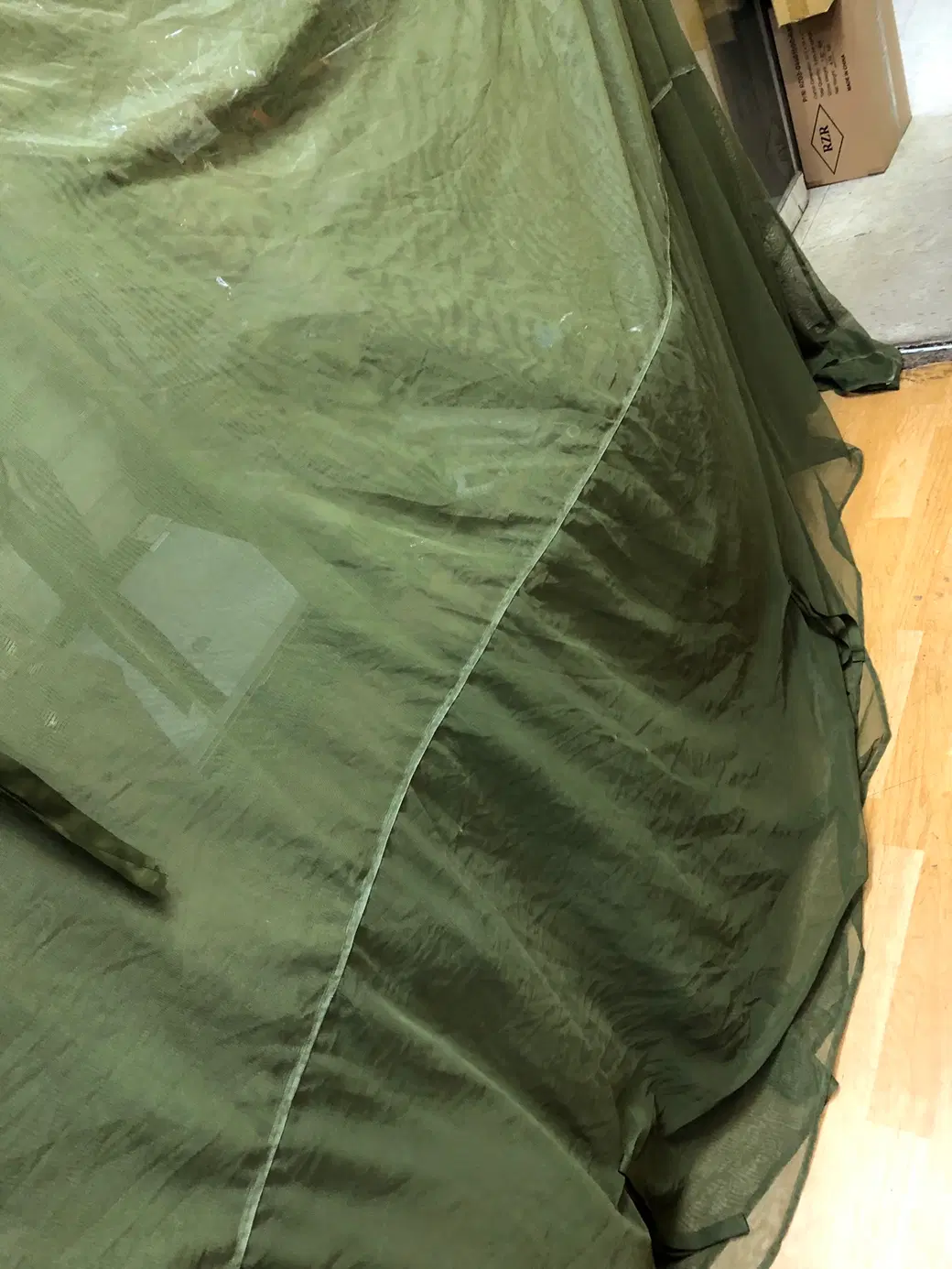 [미군 오리지널] 야전침대 대형 모기장 (인섹트바)