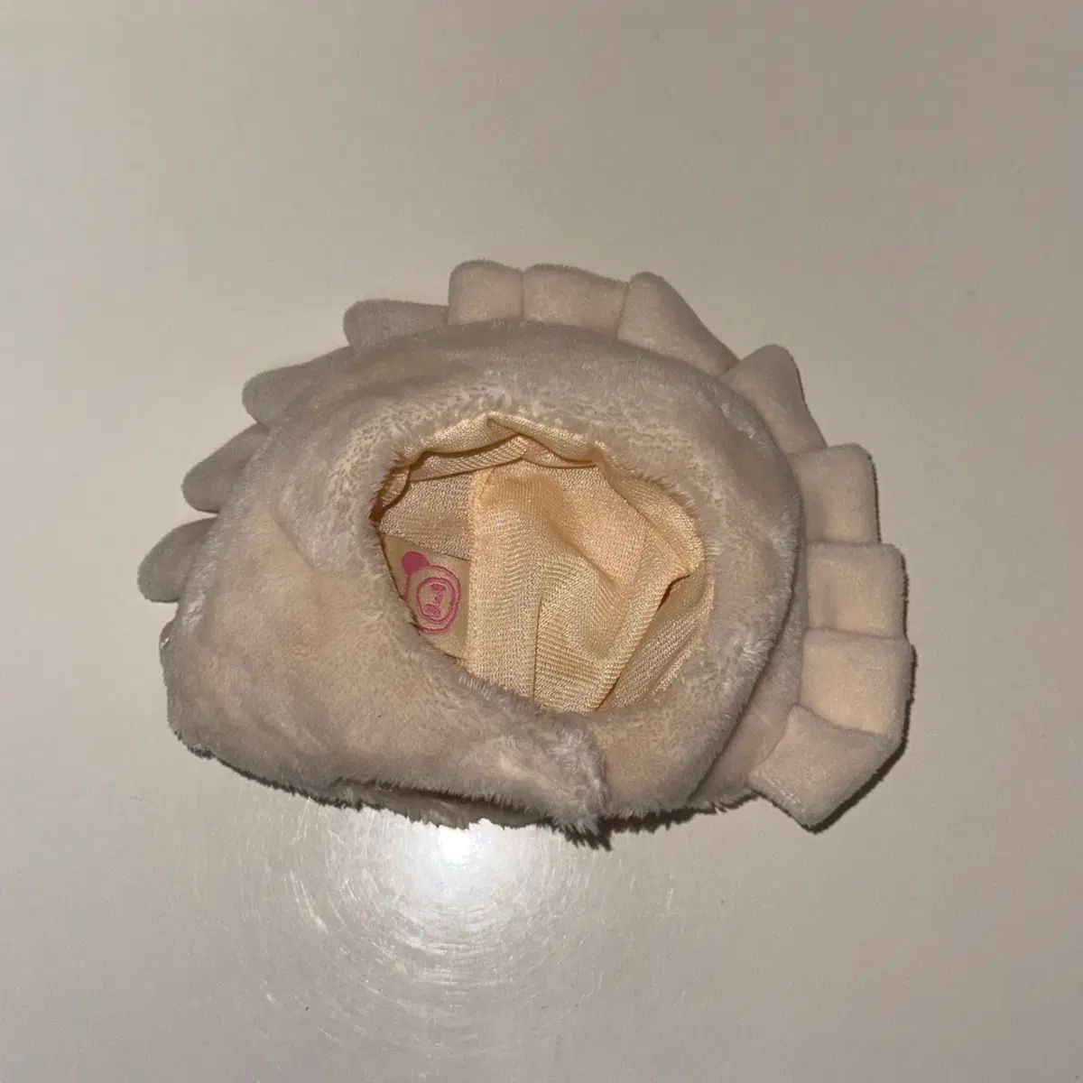 10cm 인형 만두 모자