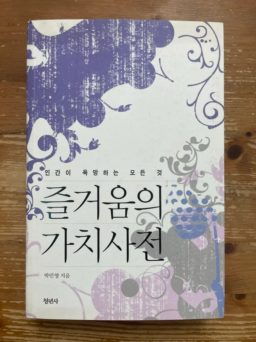 즐거움의 가치사전 - 박민영