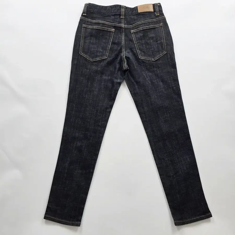 플랙진 청바지 진청 슬림 스판 데님팬츠 사이즈28 R6999