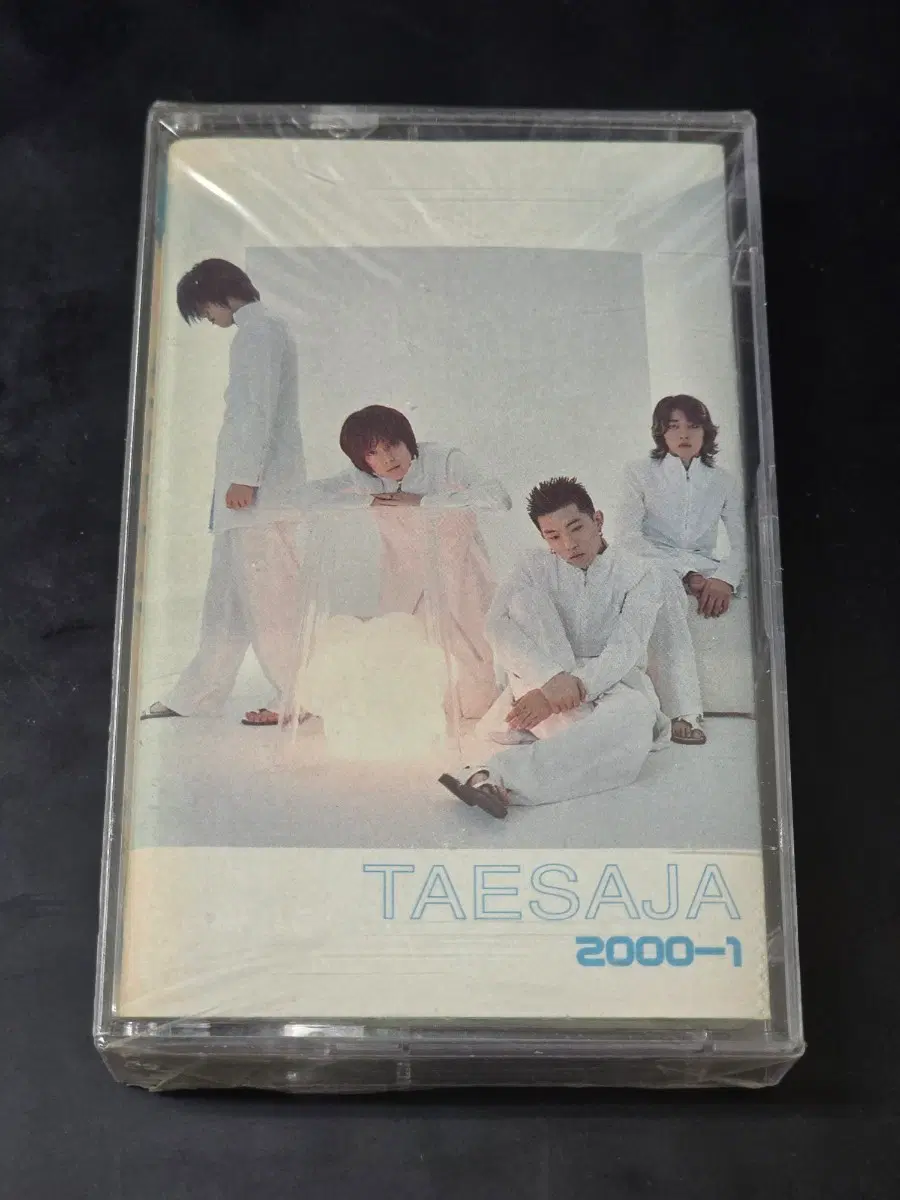 [미개봉] 태사자(TAESAJA) 3.5집 '2000-1' 카세트테이프