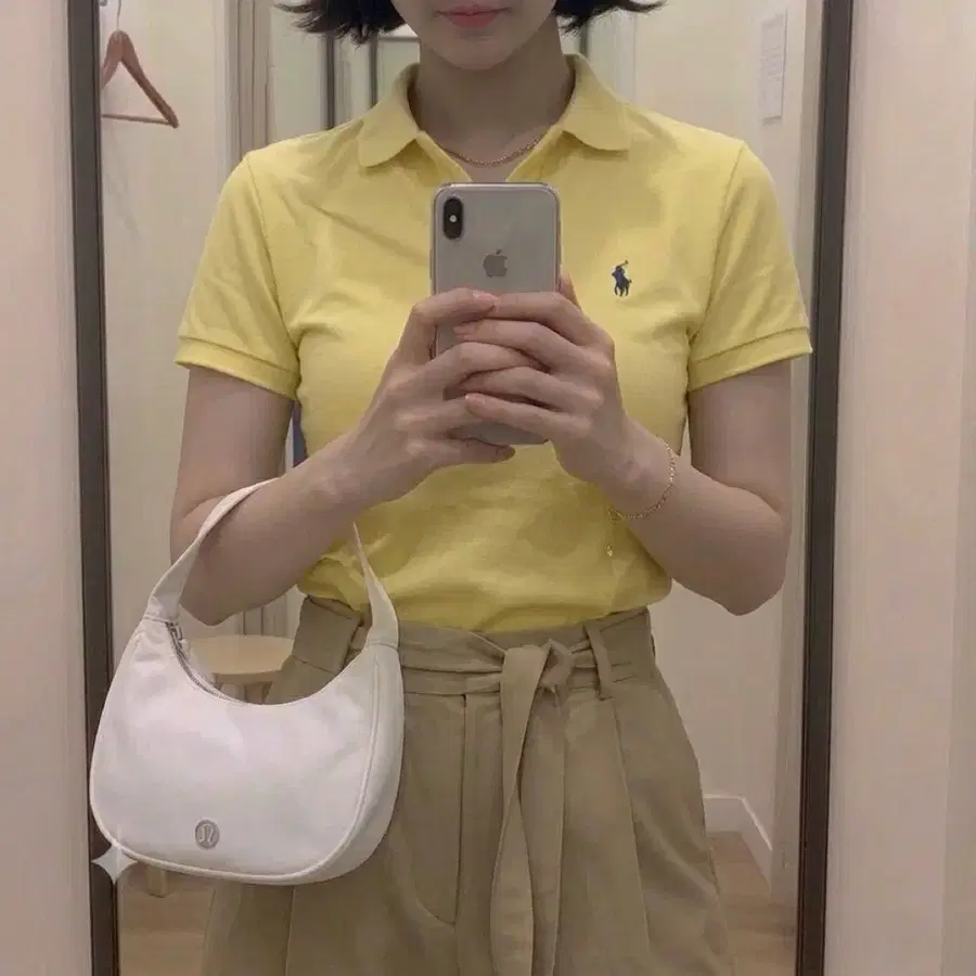 폴로 반팔 카라티